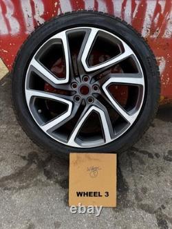 Genuine Land Rover Discovery 5 22 Style 5025 Alloy Wheels HY3M-1007-EA