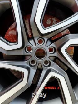 Genuine Land Rover Discovery 5 22 Style 5025 Alloy Wheels HY3M-1007-EA