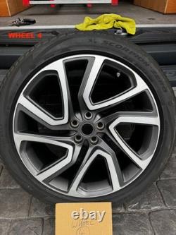 Genuine Land Rover Discovery 5 22 Style 5025 Alloy Wheels HY3M-1007-EA