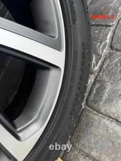 Genuine Land Rover Discovery 5 22 Style 5025 Alloy Wheels HY3M-1007-EA