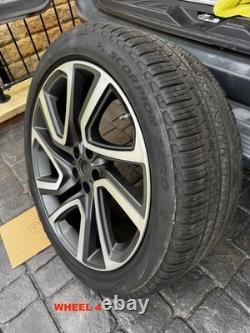 Genuine Land Rover Discovery 5 22 Style 5025 Alloy Wheels HY3M-1007-EA