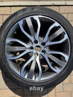 Genuine Land Rover Range Rover Sport L494 Alloy Wheels Style 5007 With Tyres 21