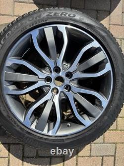 Genuine Land Rover Range Rover Sport L494 Alloy Wheels Style 5007 With Tyres 21