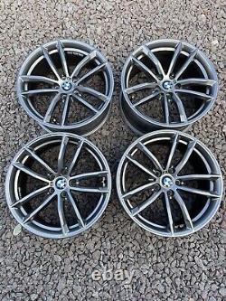 Genuine M Sport Bmw 5 Series Alloy Wheels G30 Style 662 M