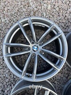 Genuine M Sport Bmw 5 Series Alloy Wheels G30 Style 662 M