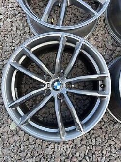 Genuine M Sport Bmw 5 Series Alloy Wheels G30 Style 662 M