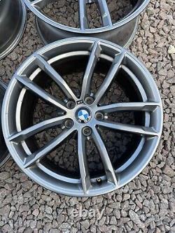 Genuine M Sport Bmw 5 Series Alloy Wheels G30 Style 662 M