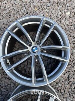 Genuine M Sport Bmw 5 Series Alloy Wheels G30 Style 662 M