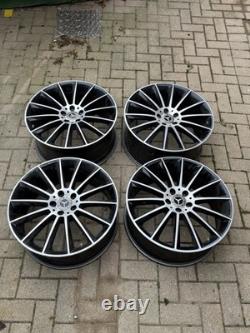 Genuine Mercedes, set of 4, 20 Turbine style alloy wheels