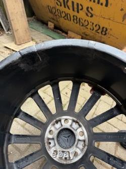 Genuine Mercedes, set of 4, 20 Turbine style alloy wheels