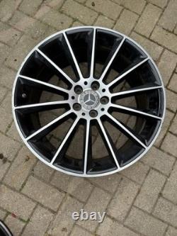 Genuine Mercedes, set of 4, 20 Turbine style alloy wheels