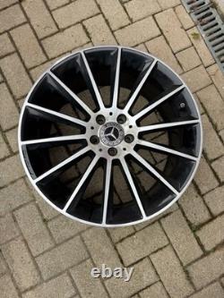Genuine Mercedes, set of 4, 20 Turbine style alloy wheels