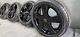 Genuine Mini Cooper 17 R50, R52, R53, R56, (bullet Style) Alloy Wheels 4x100pcd