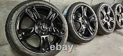 Genuine Mini Cooper 17 R50, R52, R53, R56, (Bullet Style) Alloy Wheels 4x100PCD