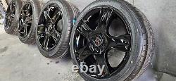 Genuine Mini Cooper 17 R50, R52, R53, R56, (Bullet Style) Alloy Wheels 4x100PCD