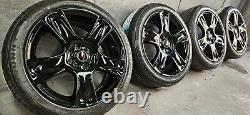 Genuine Mini Cooper 17 R50, R52, R53, R56, (Bullet Style) Alloy Wheels 4x100PCD