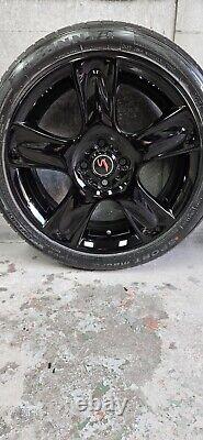 Genuine Mini Cooper 17 R50, R52, R53, R56, (Bullet Style) Alloy Wheels 4x100PCD
