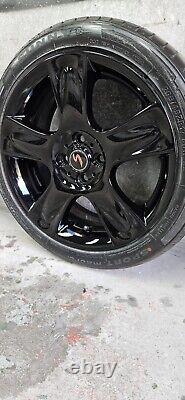 Genuine Mini Cooper 17 R50, R52, R53, R56, (Bullet Style) Alloy Wheels 4x100PCD