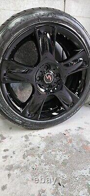 Genuine Mini Cooper 17 R50, R52, R53, R56, (Bullet Style) Alloy Wheels 4x100PCD