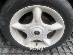 Genuine Mini style x4 83, spider spoke alloy wheels 1512349