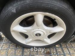 Genuine Mini style x4 83, spider spoke alloy wheels 1512349