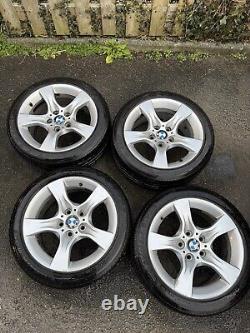 Genuine OEM BMW 3 SERIES E90 E91 E92 E93'17' STYLE 157 ALLOY WHEELS WITH TYRES