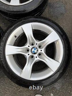 Genuine OEM BMW 3 SERIES E90 E91 E92 E93'17' STYLE 157 ALLOY WHEELS WITH TYRES