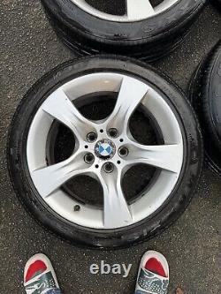 Genuine OEM BMW 3 SERIES E90 E91 E92 E93'17' STYLE 157 ALLOY WHEELS WITH TYRES
