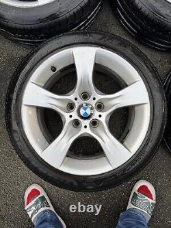 Genuine OEM BMW 3 SERIES E90 E91 E92 E93'17' STYLE 157 ALLOY WHEELS WITH TYRES