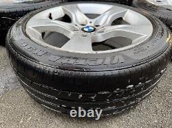 Genuine OEM BMW 3 SERIES E90 E91 E92 E93'17' STYLE 157 ALLOY WHEELS WITH TYRES
