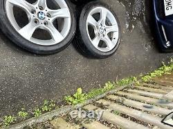 Genuine OEM BMW 3 SERIES E90 E91 E92 E93'17' STYLE 157 ALLOY WHEELS WITH TYRES