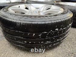 Genuine OEM BMW 3 SERIES E90 E91 E92 E93'17' STYLE 157 ALLOY WHEELS WITH TYRES