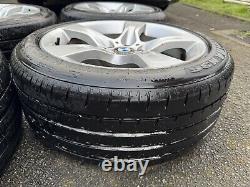 Genuine OEM BMW 3 SERIES E90 E91 E92 E93'17' STYLE 157 ALLOY WHEELS WITH TYRES
