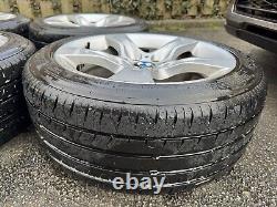 Genuine OEM BMW 3 SERIES E90 E91 E92 E93'17' STYLE 157 ALLOY WHEELS WITH TYRES