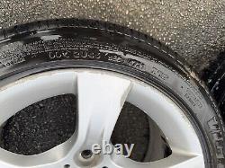 Genuine OEM BMW 3 SERIES E90 E91 E92 E93'17' STYLE 157 ALLOY WHEELS WITH TYRES
