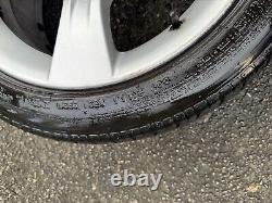 Genuine OEM BMW 3 SERIES E90 E91 E92 E93'17' STYLE 157 ALLOY WHEELS WITH TYRES