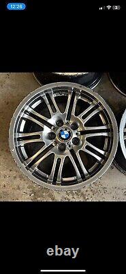 Genuine OEM BMW E46 M3 18 5 X 120 Staggered Style 67 Alloy Wheels