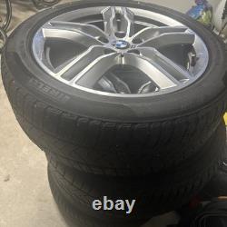 Genuine OEM BMW X1 X2 18 M Sport Alloy Wheels Style 570M 7.5Jx18 ET51 F48 F39