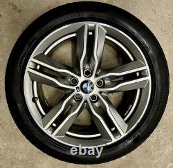 Genuine OEM BMW X1 X2 18 M Sport Alloy Wheels Style 570M 7.5Jx18 ET51 F48 F39