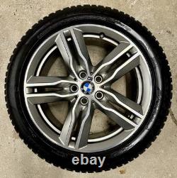 Genuine OEM BMW X1 X2 18 M Sport Alloy Wheels Style 570M 7.5Jx18 ET51 F48 F39