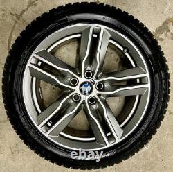 Genuine OEM BMW X1 X2 18 M Sport Alloy Wheels Style 570M 7.5Jx18 ET51 F48 F39