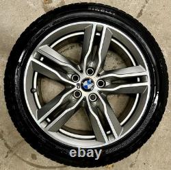 Genuine OEM BMW X1 X2 18 M Sport Alloy Wheels Style 570M 7.5Jx18 ET51 F48 F39