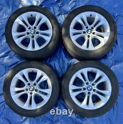 Genuine OEM BMW X3 Style 605 18 Alloy Wheels & Tyres 6862886 F25/F26 -5x120