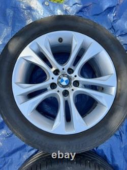Genuine OEM BMW X3 Style 605 18 Alloy Wheels & Tyres 6862886 F25/F26 -5x120