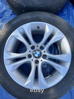 Genuine OEM BMW X3 Style 605 18 Alloy Wheels & Tyres 6862886 F25/F26 -5x120
