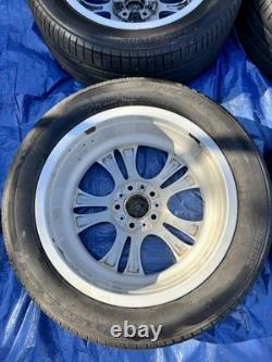 Genuine OEM BMW X3 Style 605 18 Alloy Wheels & Tyres 6862886 F25/F26 -5x120