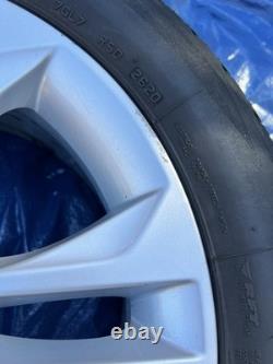 Genuine OEM BMW X3 Style 605 18 Alloy Wheels & Tyres 6862886 F25/F26 -5x120
