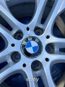 Genuine OEM BMW X3 Style 605 18 Alloy Wheels & Tyres 6862886 F25/F26 -5x120