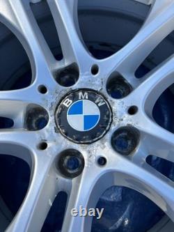Genuine OEM BMW X3 Style 605 18 Alloy Wheels & Tyres 6862886 F25/F26 -5x120
