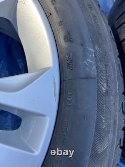 Genuine OEM BMW X3 Style 605 18 Alloy Wheels & Tyres 6862886 F25/F26 -5x120